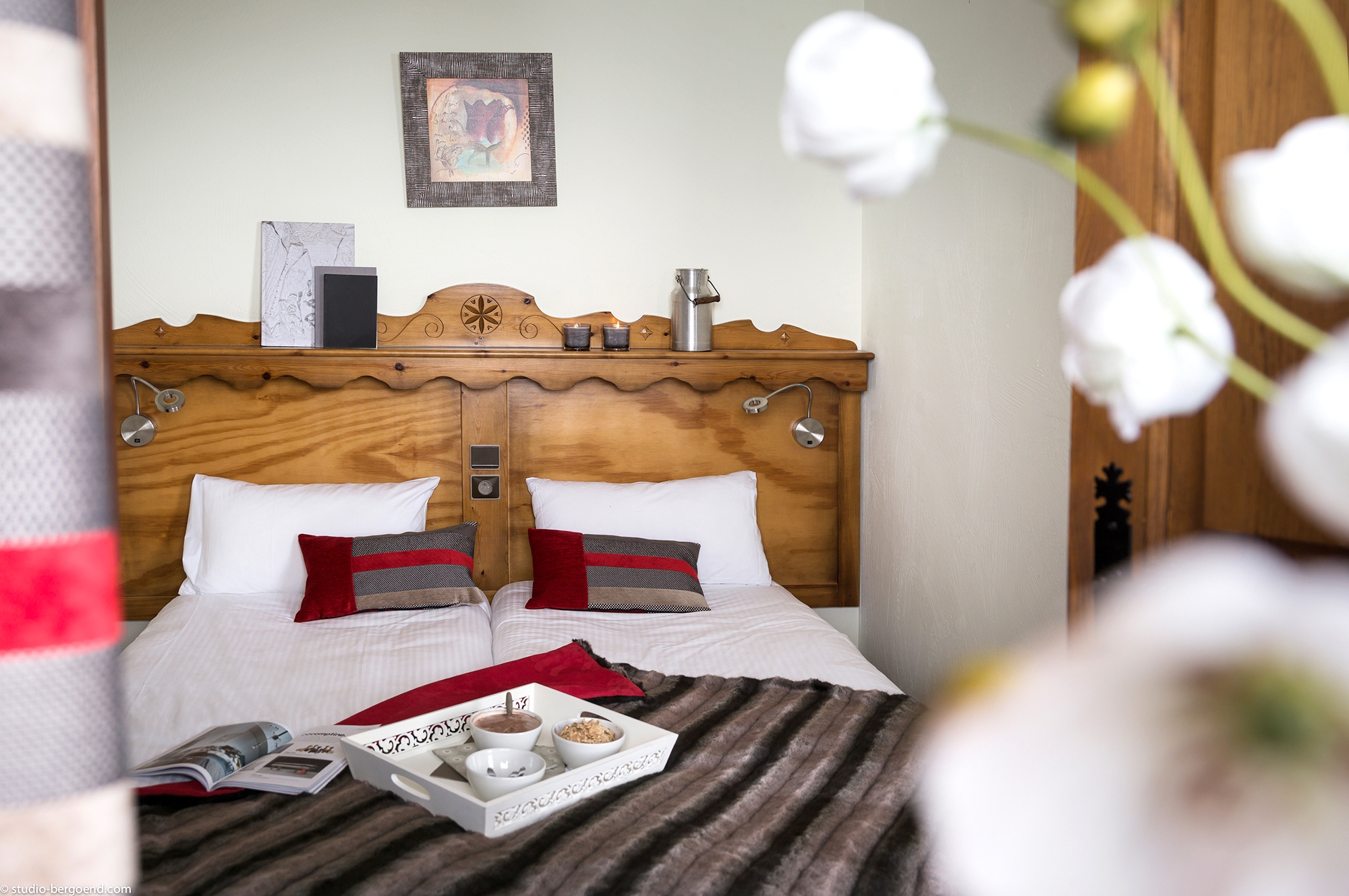 Village Montana: Appartement für 4 Personen - Schlafzimmer (Beispiel)
