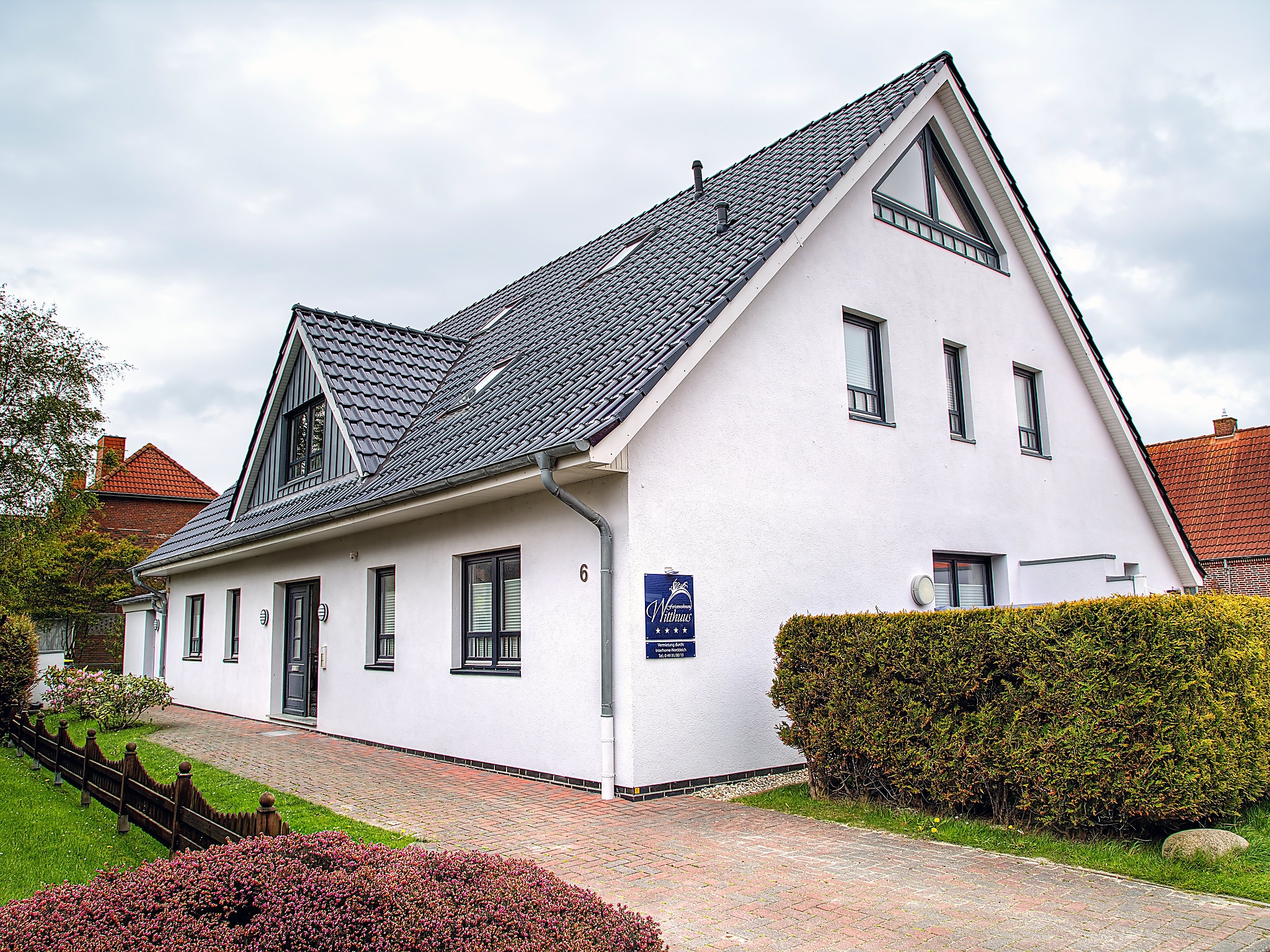 Appartementhaus Witthuus-Borkum: Außenansicht Nr. 4